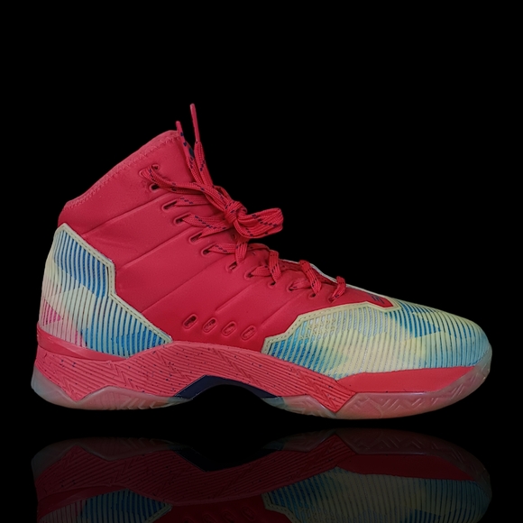 Under Armour Curry 2.5 "Texas Pull-Up" 1292528-601 Men's 10.5 - Picture 5 of 16